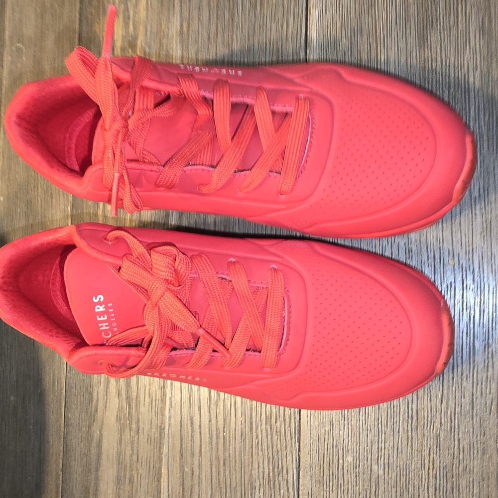 Skechers Bold Red Sneakers